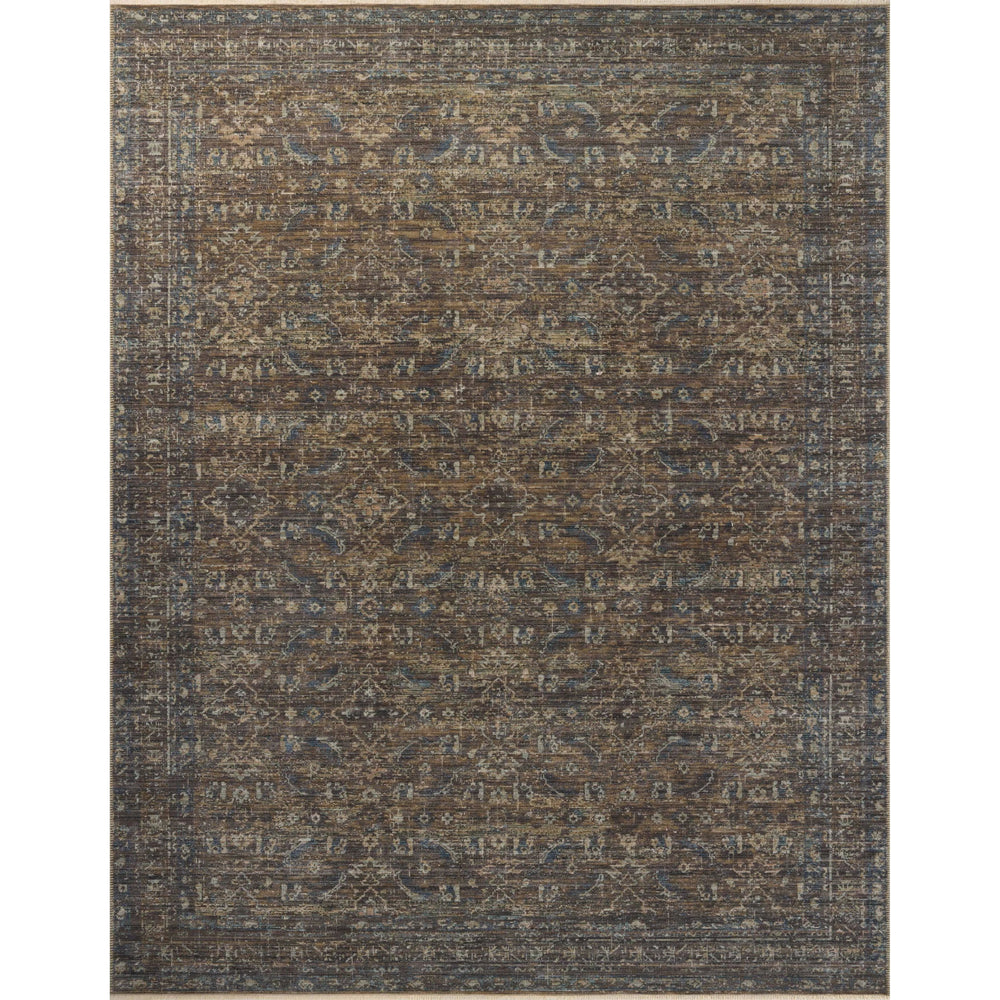 Heritage Lagoon / Tobacco Rug