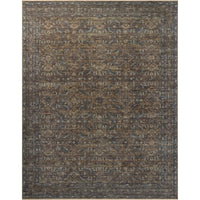 Featuring Heritage Lagoon / Tobacco Rug by Loloi at Amethyst Home. Heritage is Loloi’s best collection yet. Inspired by Amir Loloi’s favorite vintage rugs, the collection recreates a vintage aesthetic and variable-pile texture using a new craft process that was invented specifically for this rug—a process that took over two years to complete. Motifs in Her. Amethyst Home provides interior design, new home construction design consulting, vintage area rugs, and lighting in the Washington metro area.