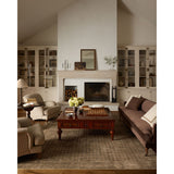 Chris Loves Julia x Loloi Ramona Wheat / Tobacco Rug