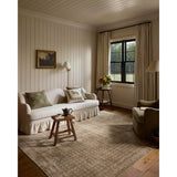 Chris Loves Julia x Loloi Ramona Wheat / Tobacco Rug
