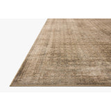 Chris Loves Julia x Loloi Ramona Wheat / Tobacco Rug