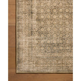Chris Loves Julia x Loloi Ramona Wheat / Tobacco Rug
