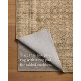 Chris Loves Julia x Loloi Ramona Wheat / Tobacco Rug