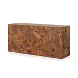 Tomlin Outdoor Console Table - Teak Root | shipping 08/21/2026