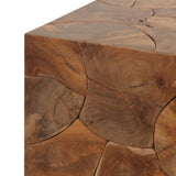 Tomlin Outdoor Console Table - Teak Root | shipping 08/21/2026