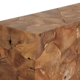 Tomlin Outdoor Console Table - Teak Root | shipping 08/21/2026