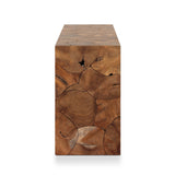 Tomlin Outdoor Console Table - Teak Root | shipping 08/21/2026