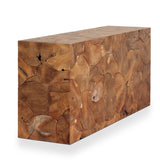 Tomlin Outdoor Console Table - Teak Root | shipping 08/21/2026