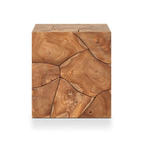 Tomlin Outdoor End Table - Teak Root | shipping 09/15/2026