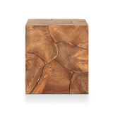 Tomlin Outdoor End Table - Teak Root | shipping 09/15/2026