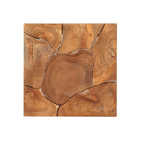 Tomlin Outdoor End Table - Teak Root | shipping 09/15/2026