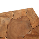 Tomlin Outdoor End Table - Teak Root | shipping 09/15/2026