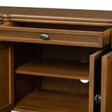 Toulouse 6 Door Sideboard - Toasted Oak Veneer | shipping 10/15/2026