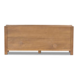 Tristan Media Console - Light Natural Oak Veneer | shipping 08/28/2026