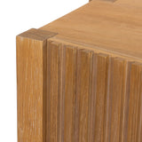 Tristan Media Console - Light Natural Oak Veneer | shipping 08/28/2026