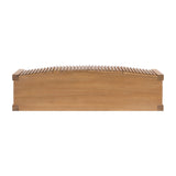 Tristan Media Console - Light Natural Oak Veneer | shipping 08/28/2026