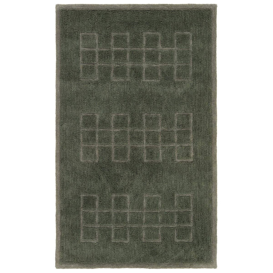 Tulay Aibel Green Rug