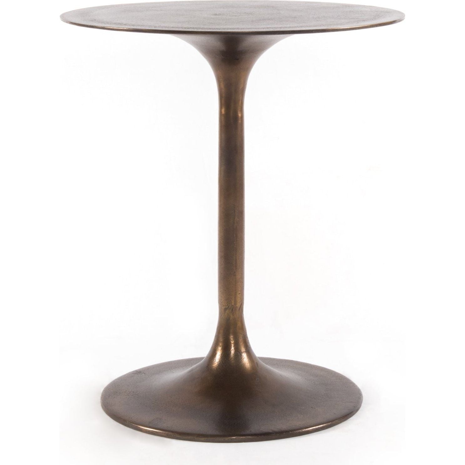 Tulip Side Table - Antique Rust  Four Hands