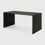 Featuring U Desk Oak Black by Ethnicraft at Amethyst Home. Solid and dependable, the U desk brings a sturdy simplicity to an office space with a touch of elegance. The simplicity of the design allows for plenty of room to spur creativity and personalization.Brushed : NoCollection : UColour : BlackFinish : VarnishedFloor Protector : YesMain Material : OakMax weight : 105 kgShape :. Amethyst Home provides interior design, new construction, custom furniture, and area rugs in the Alpharetta metro area