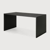 Featuring U Desk Oak Black by Ethnicraft at Amethyst Home. Solid and dependable, the U desk brings a sturdy simplicity to an office space with a touch of elegance. The simplicity of the design allows for plenty of room to spur creativity and personalization.Brushed : NoCollection : UColour : BlackFinish : VarnishedFloor Protector : YesMain Material : OakMax weight : 105 kgShape :. Amethyst Home provides interior design, new construction, custom furniture, and area rugs in the Alpharetta metro area