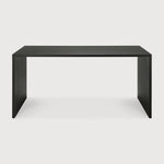 Featuring U Desk Oak Black by Ethnicraft at Amethyst Home. Solid and dependable, the U desk brings a sturdy simplicity to an office space with a touch of elegance. The simplicity of the design allows for plenty of room to spur creativity and personalization.Brushed : NoCollection : UColour : BlackFinish : VarnishedFloor Protector : YesMain Material : OakMax weight : 105 kgShape : Rec. Amethyst Home provides interior design, new construction, custom furniture, and area rugs in the Austin metro area