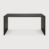 Featuring U Desk Oak Black by Ethnicraft at Amethyst Home. Solid and dependable, the U desk brings a sturdy simplicity to an office space with a touch of elegance. The simplicity of the design allows for plenty of room to spur creativity and personalization.Brushed : NoCollection : UColour : BlackFinish : VarnishedFloor Protector : YesMain Material : OakMax weight : 105 kgShape : Rec. Amethyst Home provides interior design, new construction, custom furniture, and area rugs in the Austin metro area
