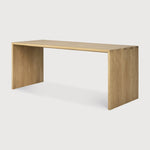 Featuring U Oak Desk by Ethnicraft at Amethyst Home. Create your own office corner with the elegant U desk and give yourself the space you need to spur your creativity.*Discontinued – until stocks last*Collection : UFinish : OiledIn height adjustable : NoMain Material : OakMax weight : 80 KGSolid wood : Yes. Amethyst Home provides interior design, new construction, custom furniture, and area rugs in the Laguna Beach metro area
