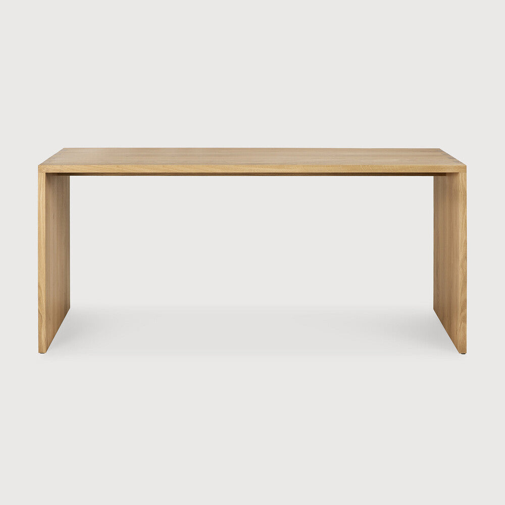 U Oak Desk