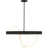 Uneri 38 Chandelier - Nightshade Black