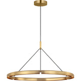 Hand-Rubbed Antique Brass