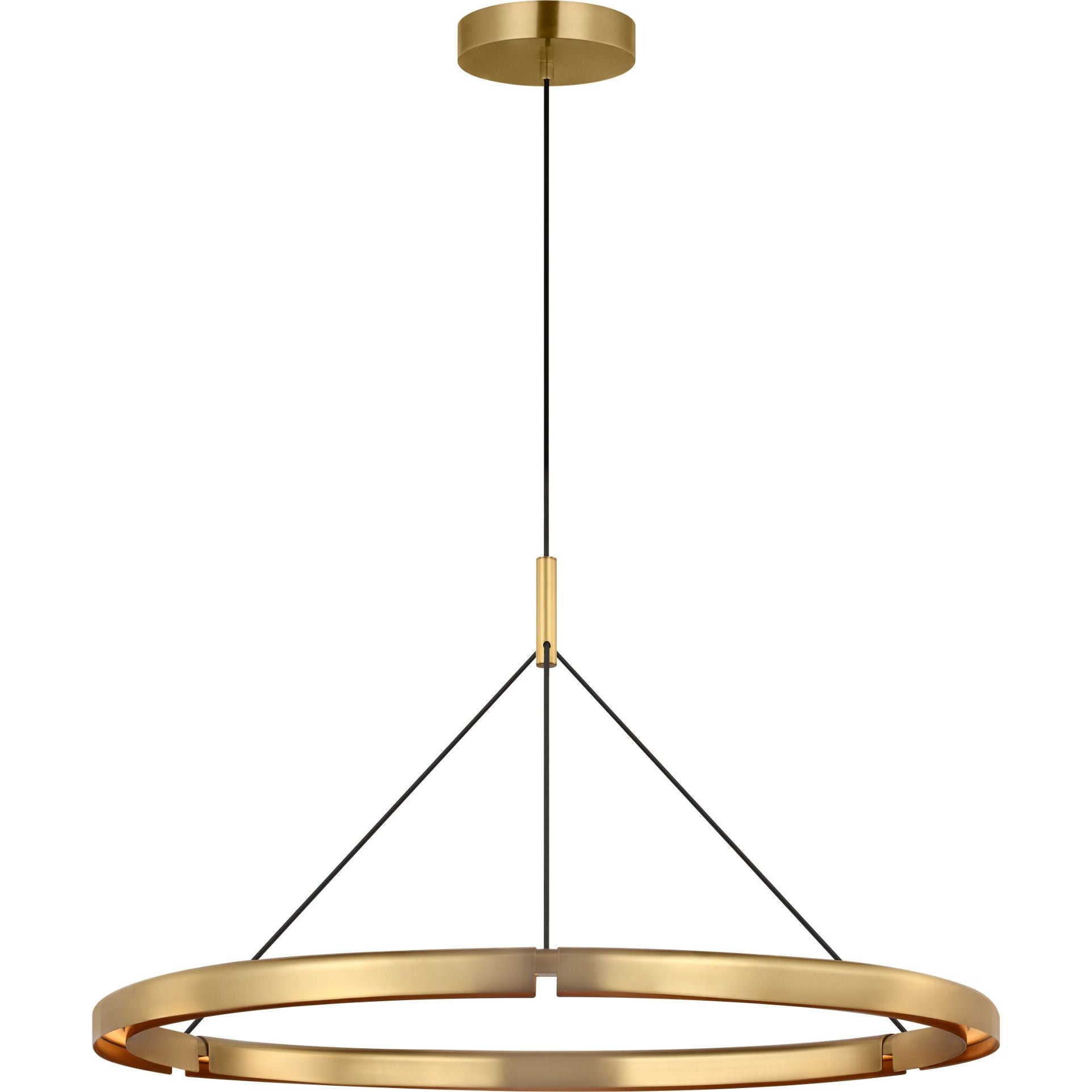 Hand-Rubbed Antique Brass