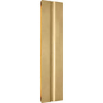 Hand-Rubbed Antique Brass