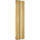 Hand-Rubbed Antique Brass
