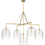 Hand-Rubbed Antique Brass