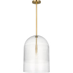 Hand-Rubbed Antique Brass