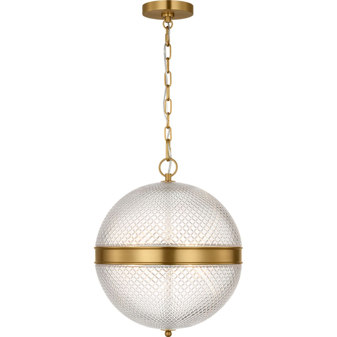 Burnished Brass Bulb(s) Not Included | shipping 10/25/2026