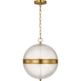 Burnished Brass Bulb(s) Not Included | shipping 10/25/2026