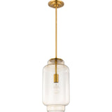 Burnished Brass Bulb(s) Not Included