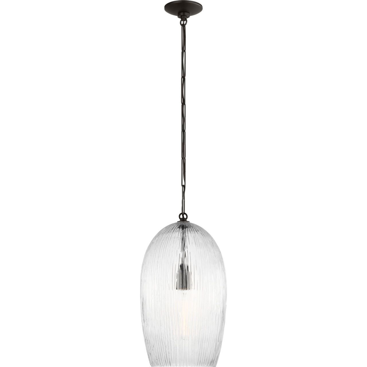 Aged Iron Bulb(s) Not Included