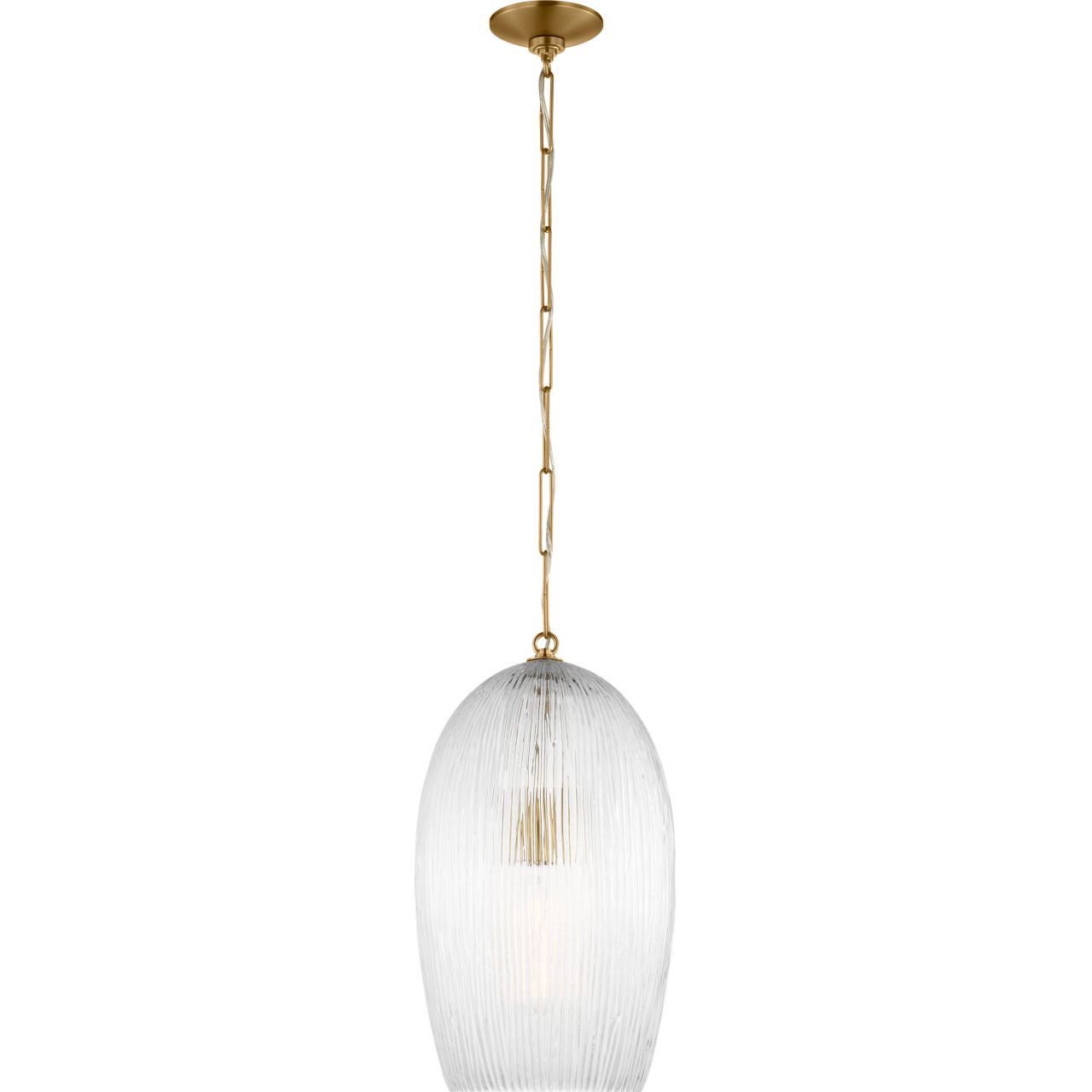 Burnished Brass Bulb(s) Not Included | shipping 09/28/2026