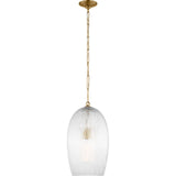 Burnished Brass Bulb(s) Not Included | shipping 09/28/2026