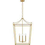 Burnished Brass Bulb(s) Not Included