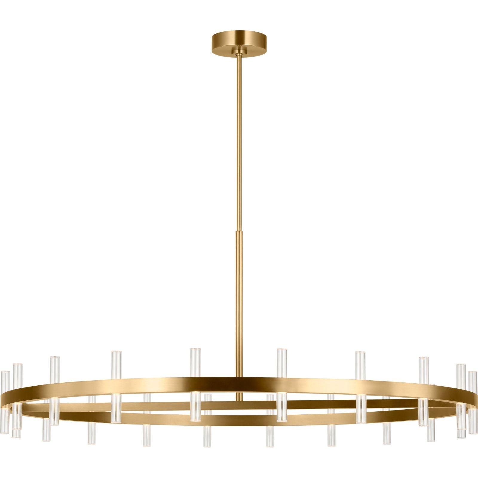 Burnished Brass Dedicated LED