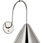 Polished Nickel with Polished Nickel Shade | shipping 11/01/2026