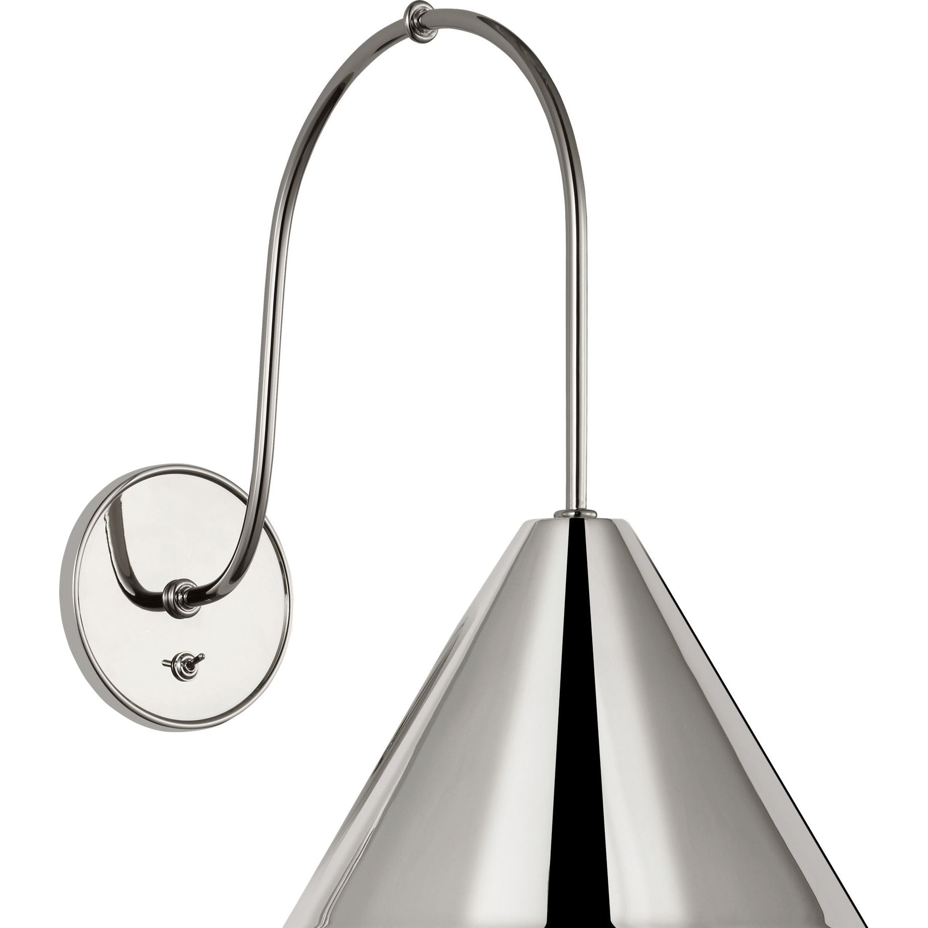 Polished Nickel with Polished Nickel Shade | shipping 11/01/2026