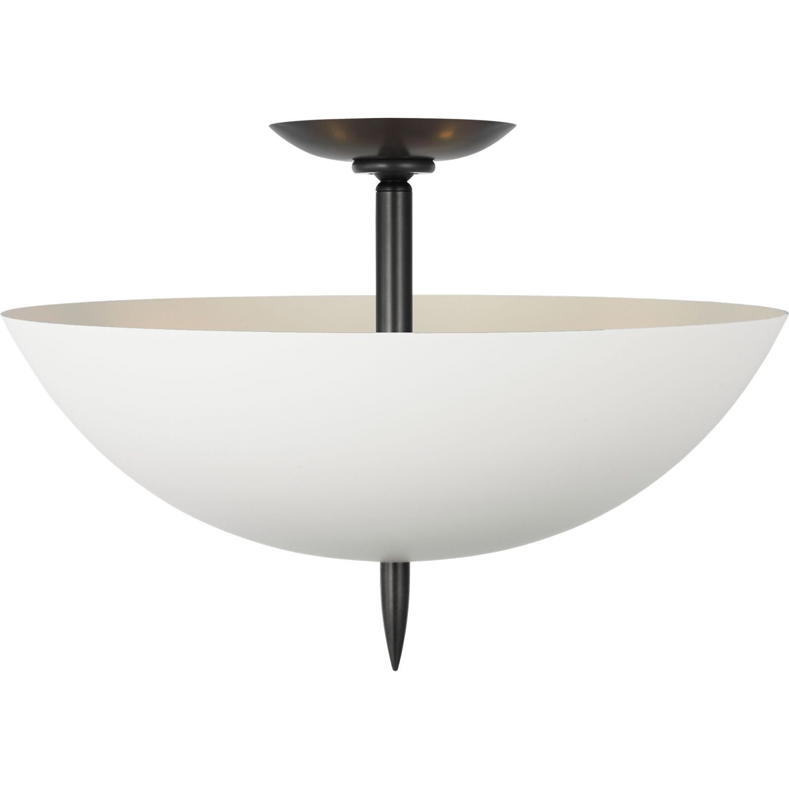 Bronze with Plaster White Shade | shipping 11/16/2026