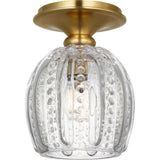 Hand-Rubbed Antique Brass with Clear Glass | shipping 01/22/2027