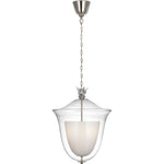 Polished Nickel with Clear and White Glass | shipping 12/25/2026