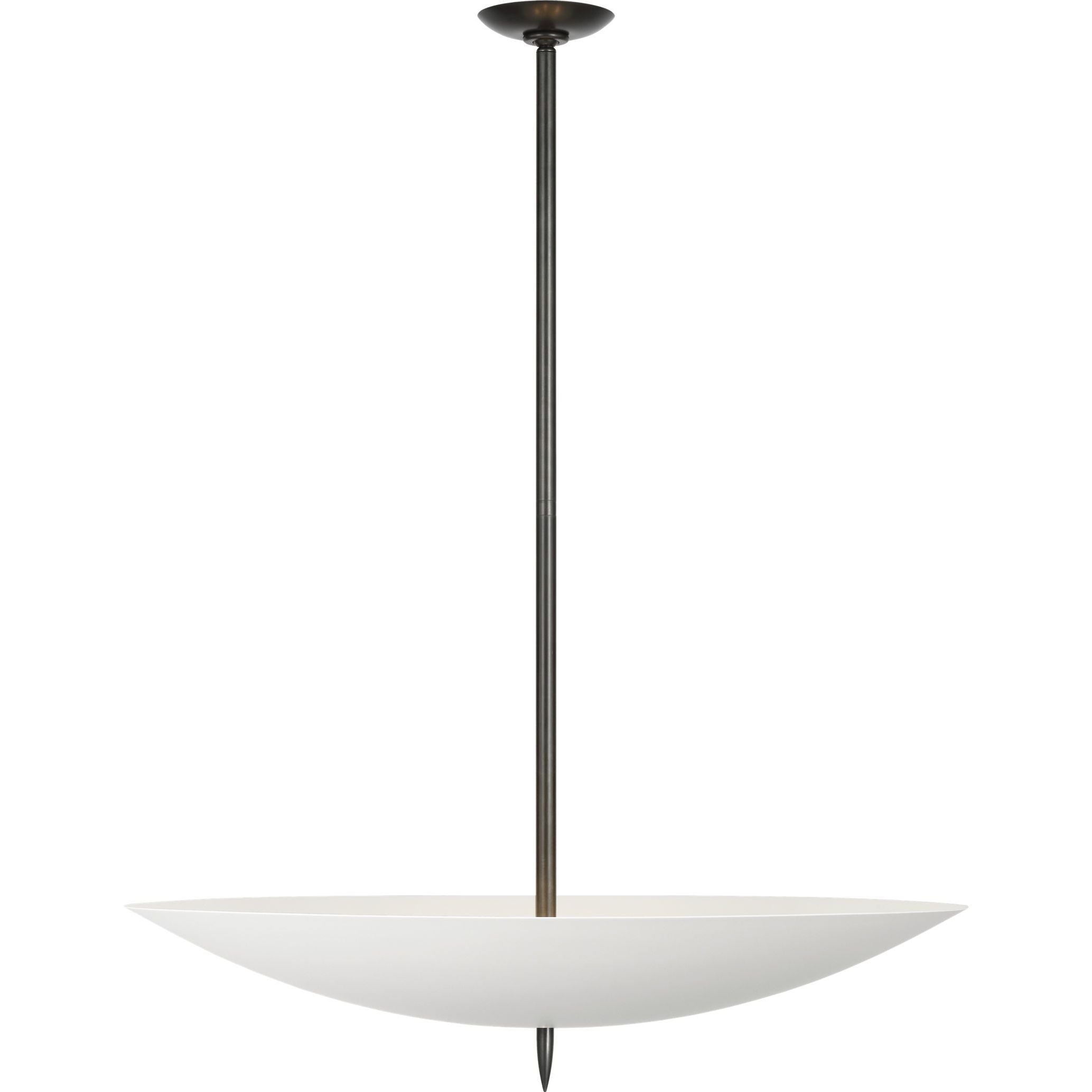 Bronze with Plaster White Shade | shipping 11/16/2026