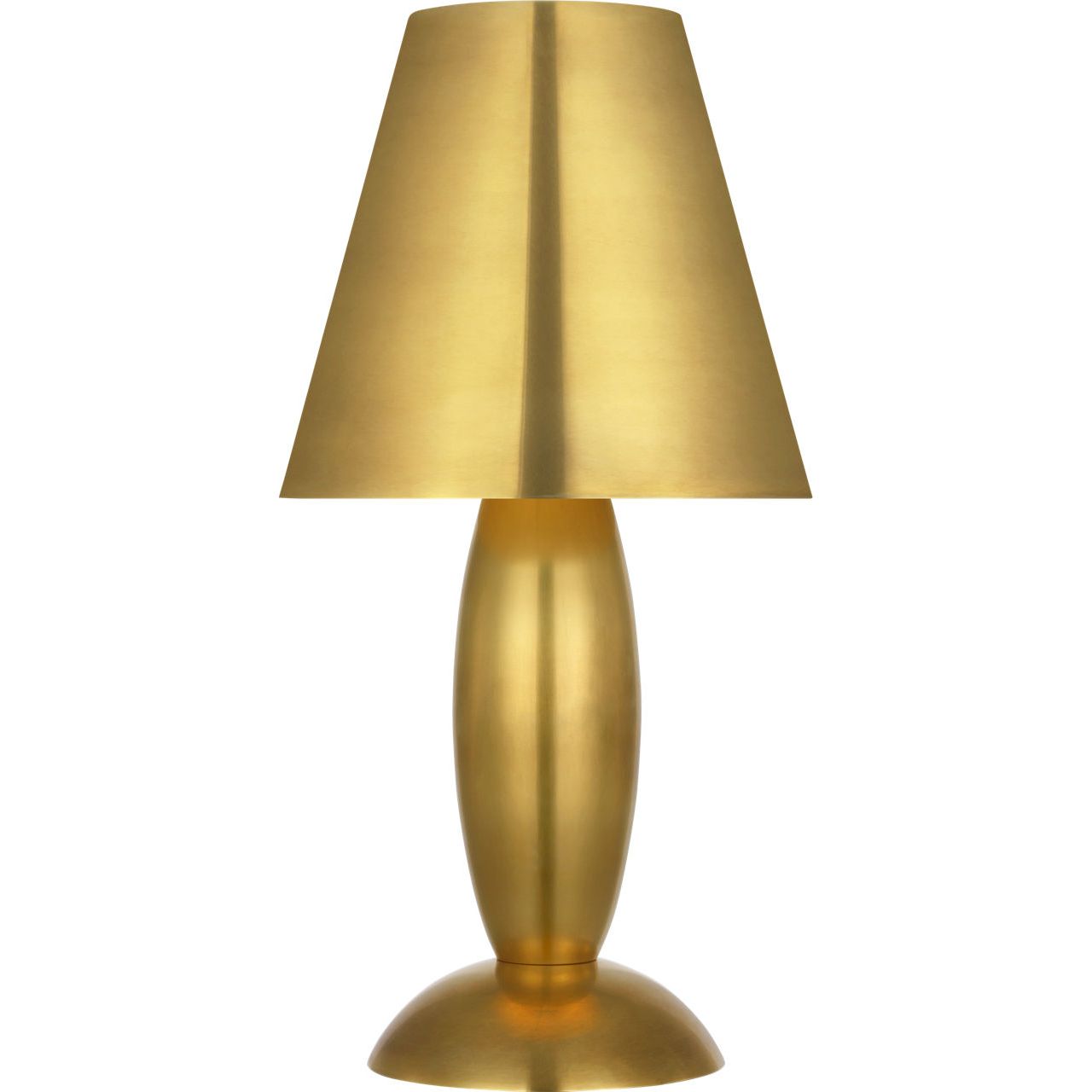 Antique-Burnished Brass with Antique-Burnished Brass Shade | shipping 11/16/2026